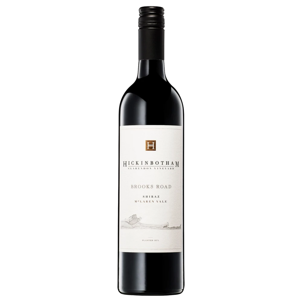 A bottle of 2013 Hickinbotham Clarendon Vineyard Brooks Road Shiraz 750ml Red Wine