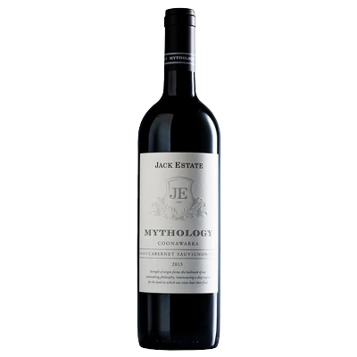 A bottle of 2013 Jack Estate Mythology Cabernet Sauvignon 750ml Red Wine