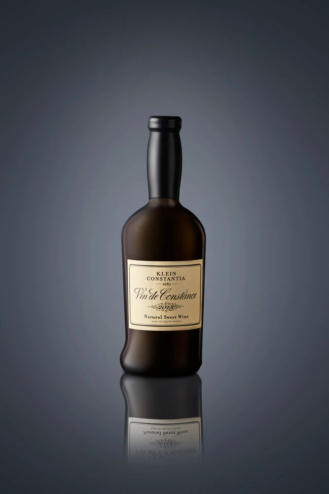 A bottle of 2013 Klein Constantia Vin de Constance 500ml Fortified Wine
