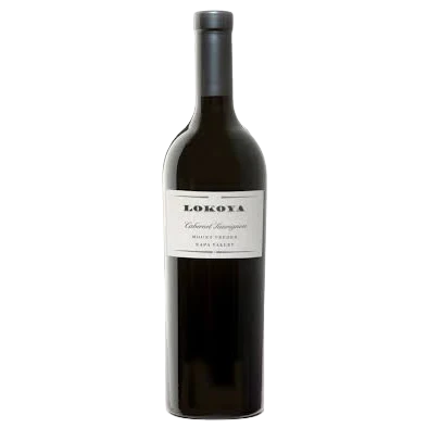 A bottle of 2013 Lokoya Mount Veeder 750ml Red Wine