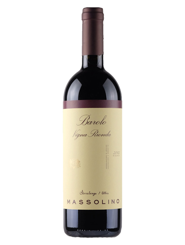 A bottle of 2019 Massolino Barolo Vigna Rionda Riserva 750ml Red Wine