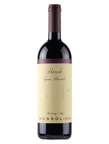 2017 Massolino Barolo Vigna Rionda Riserva (ITM306715) single bottle shot