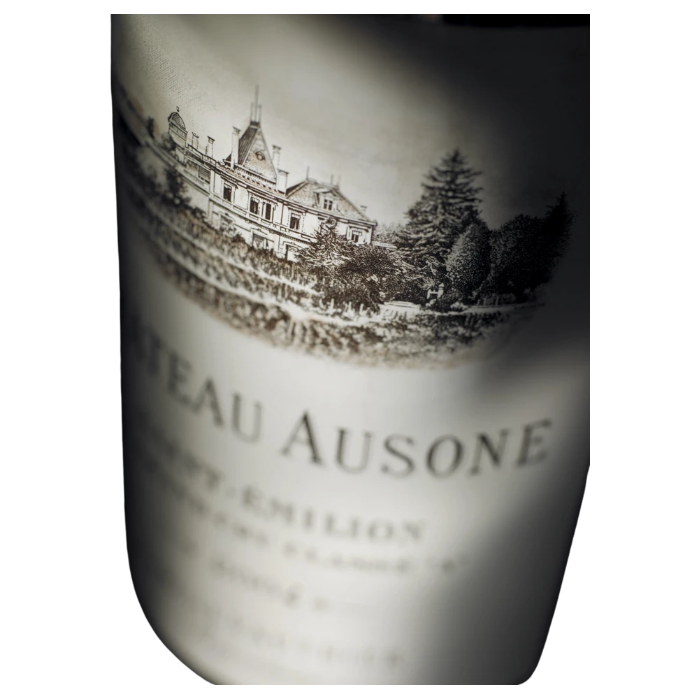 A bottle of 2014 Ausone 750ml Red Wine