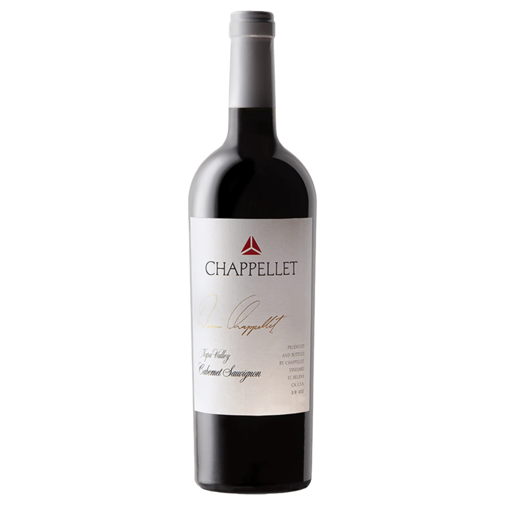 A bottle of 2014 Chappellet Cabernet Sauvignon Signature 750ml Red Wine