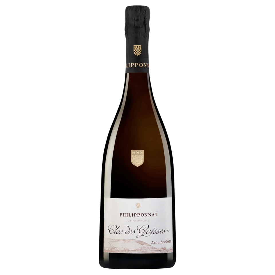 A bottle of 2014 Clos Des Goisses 750ml White Wine