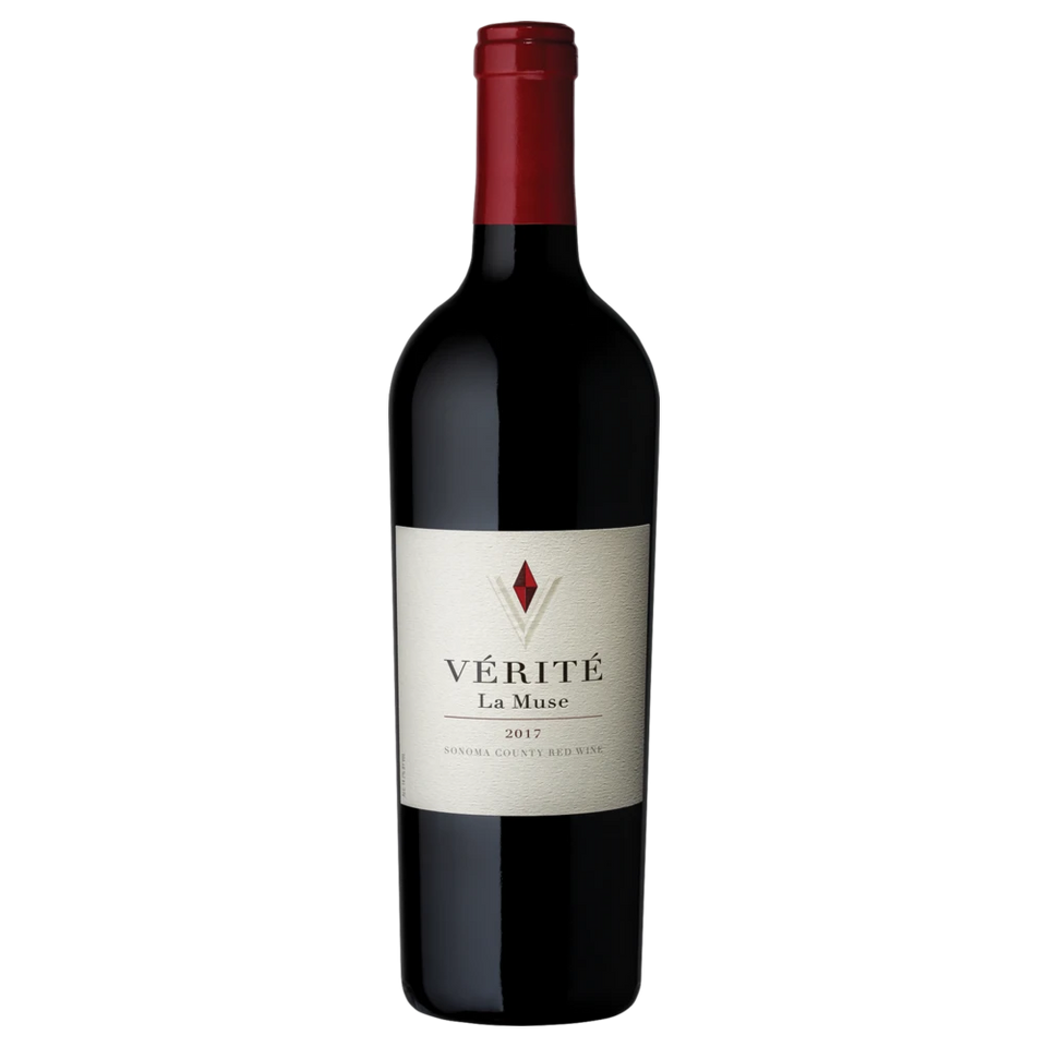 A bottle of 2014 Jackson Family Wines Vérité La Muse 2014 3000ml Red Wine