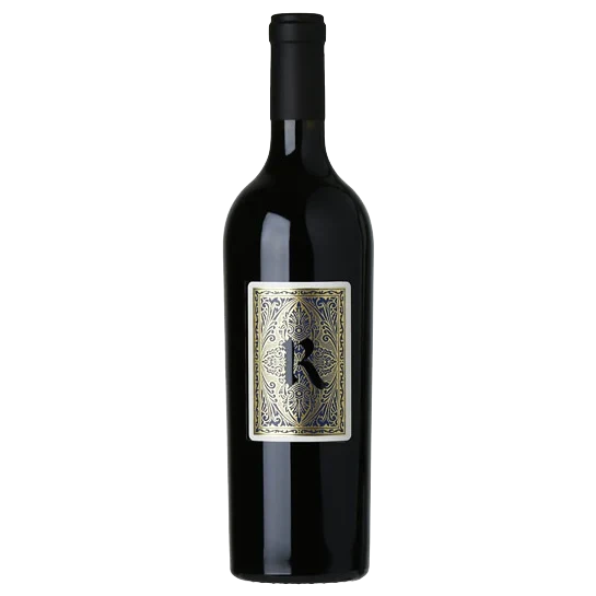 A bottle of 2014 Realm The Falstaff 750ml Red Wine