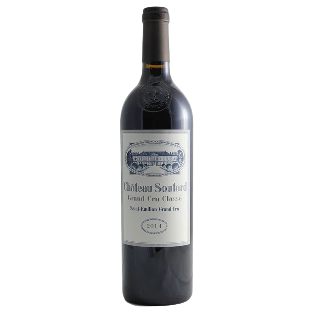 A bottle of 2014 Soutard 750ml Red Wine