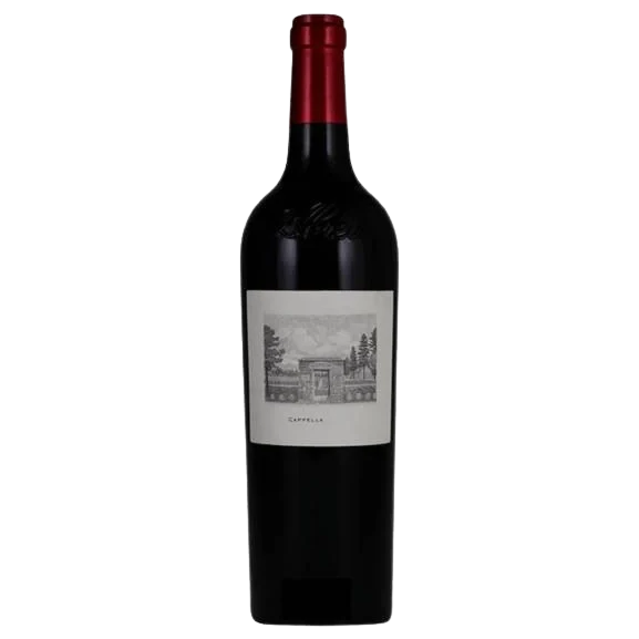 A bottle of 2015 Abreu Vineyard Cappella 750ml Red Wine