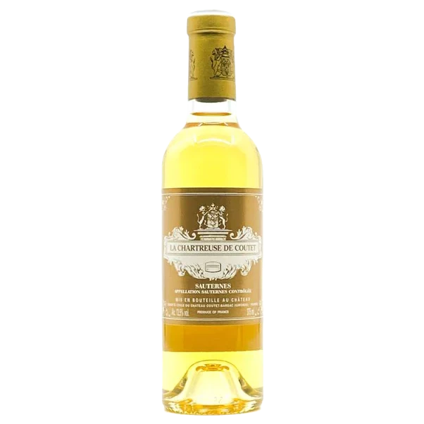 A bottle of 2015 Chateau La Chartreuse de Coutet 375ml White Wine