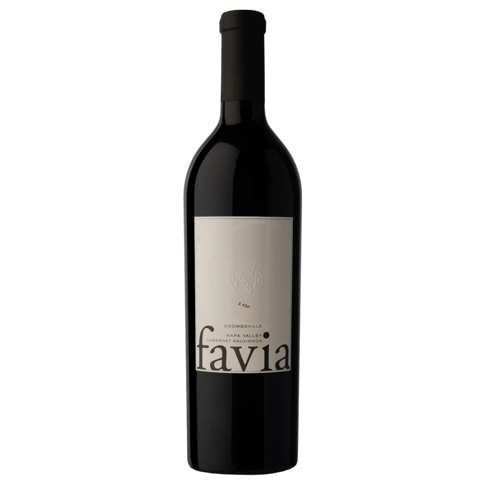 A bottle of 2015 Favia Cabernet Sauvignon Coombsville 750ml Red Wine