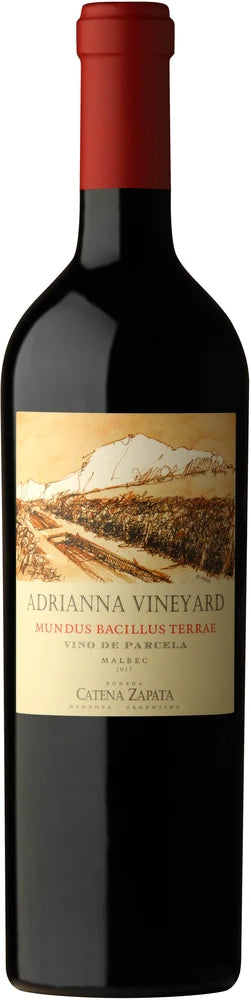 A bottle of 2015 Mundus Bacillus Terrae 3000ml Red Wine