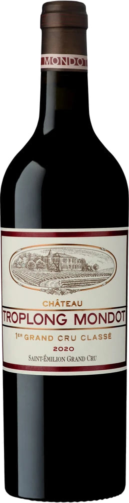A bottle of 2016 Chateau Troplong Mondot 750ml Red Wine