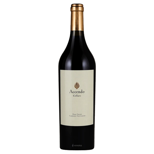 A bottle of 2016 Accendo Cellars Cabernet Sauvignon 750ml Red Wine