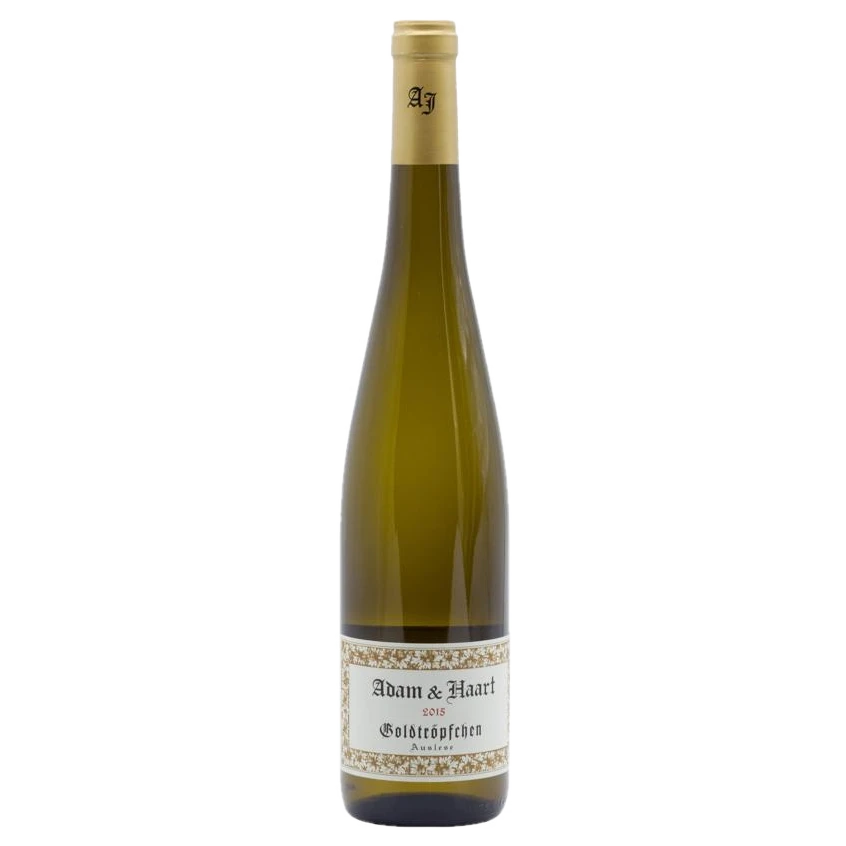 A bottle of 2016 AJ Adam Hofberg Auslese 375ml White Wine