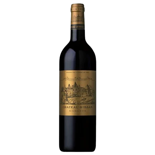 A bottle of 2020 Blason D'Issan 1500ml Red Wine