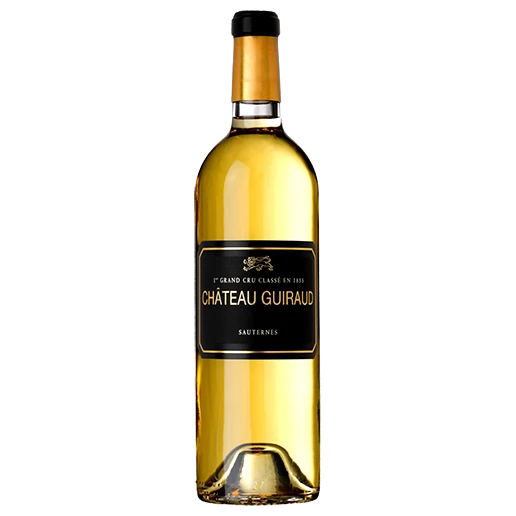A bottle of 2016 Chateau Guiraud 375ml White Wine