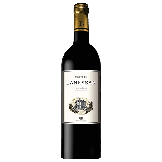 A bottle of 2016 Château Lanessan Haut Médoc 750ml Red Wine