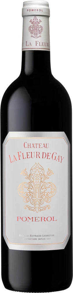 A bottle of 2016 Fleur de Gay 750ml Red Wine