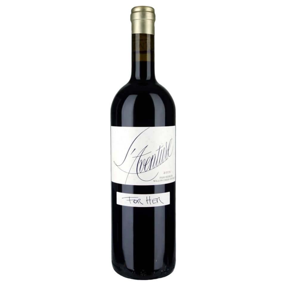 A bottle of 2016 L'Aventure For Her 750ml Red Wine