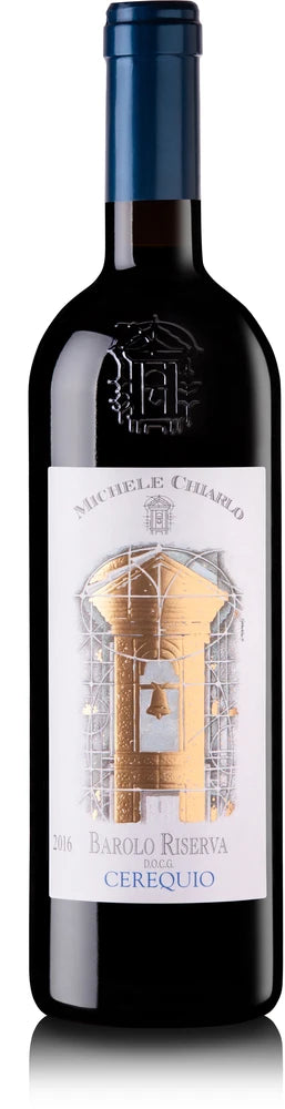 A bottle of 2016 Michele Chiarlo Barolo Cerequio Riserva 750ml Red Wine