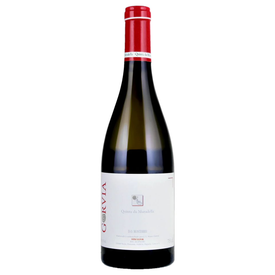 A bottle of 2016 Quinta da Muradella Monterrei Gorvia Tinto 750ml Red Wine
