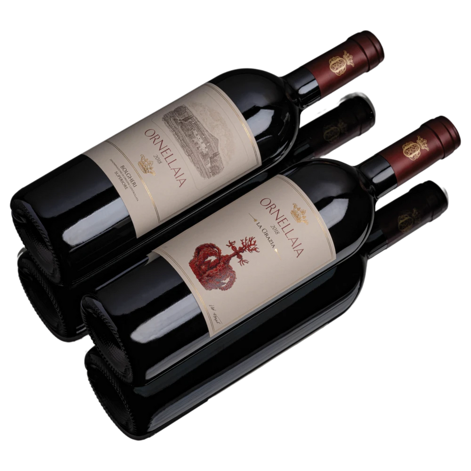 A bottle of 2016 Tenuta dell'Ornellaia, Ornellaia 750ml Red Wine
