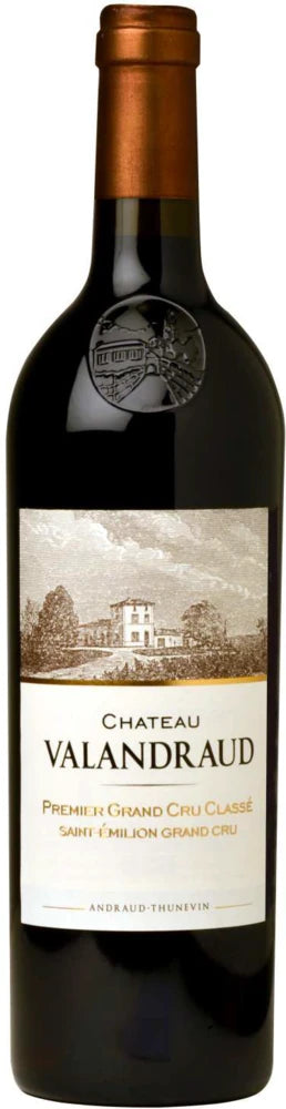 A bottle of 2016 Valandraud 750ml Red Wine