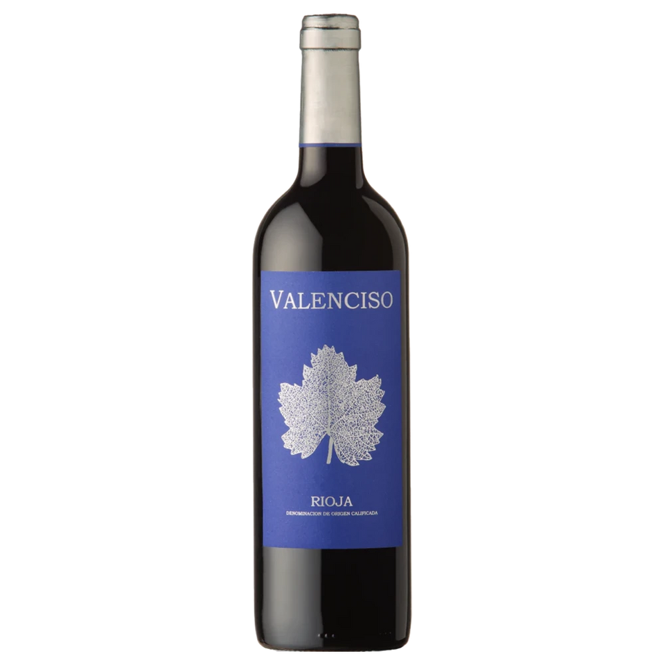 A bottle of 2019 Valenciso Rioja Reserva 750ml Red Wine