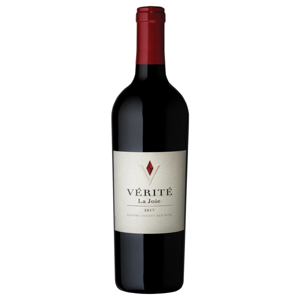 A bottle of 2016 Vérité La Joie 2016 3000mL 3000ml Red Wine