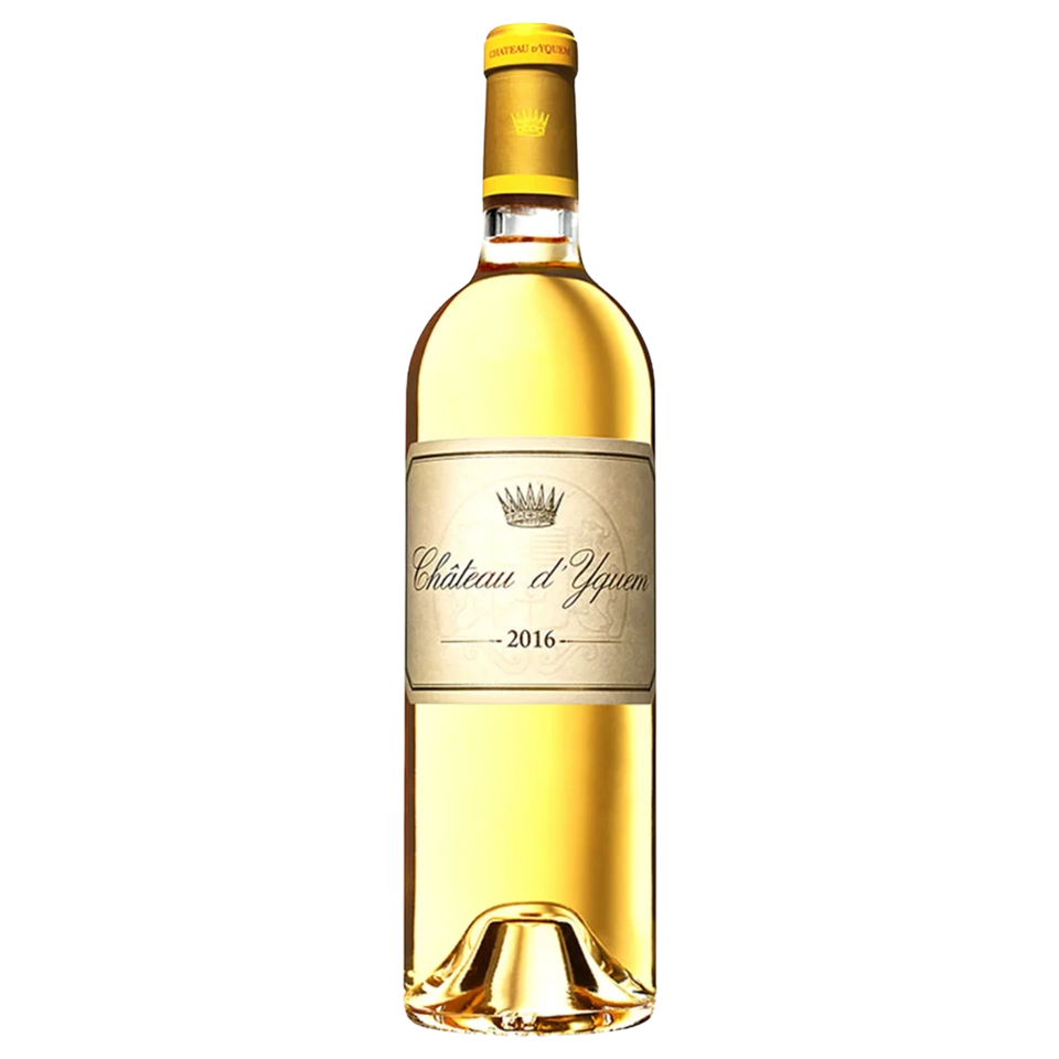 A bottle of 2016 Chateau Yquem 375ml White Wine