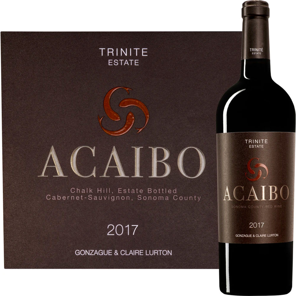 A bottle of 2017 Acaibo 750ml Red Wine