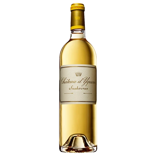 A bottle of 2017 Chateau Yquem 750ml White Wine