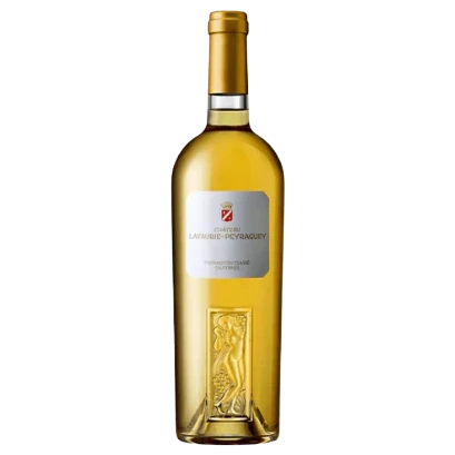 A bottle of 2017 Chateau Lafaurie Peyraguey 375ml White Wine