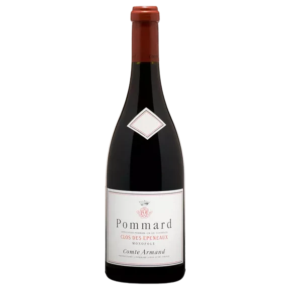 A bottle of 2017 Comte Armand Clos Des Epeneaux Pommard 750ml Red Wine