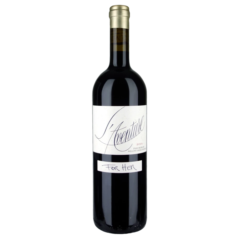 A bottle of 2017 L'Aventure For Her 750ml Red Wine