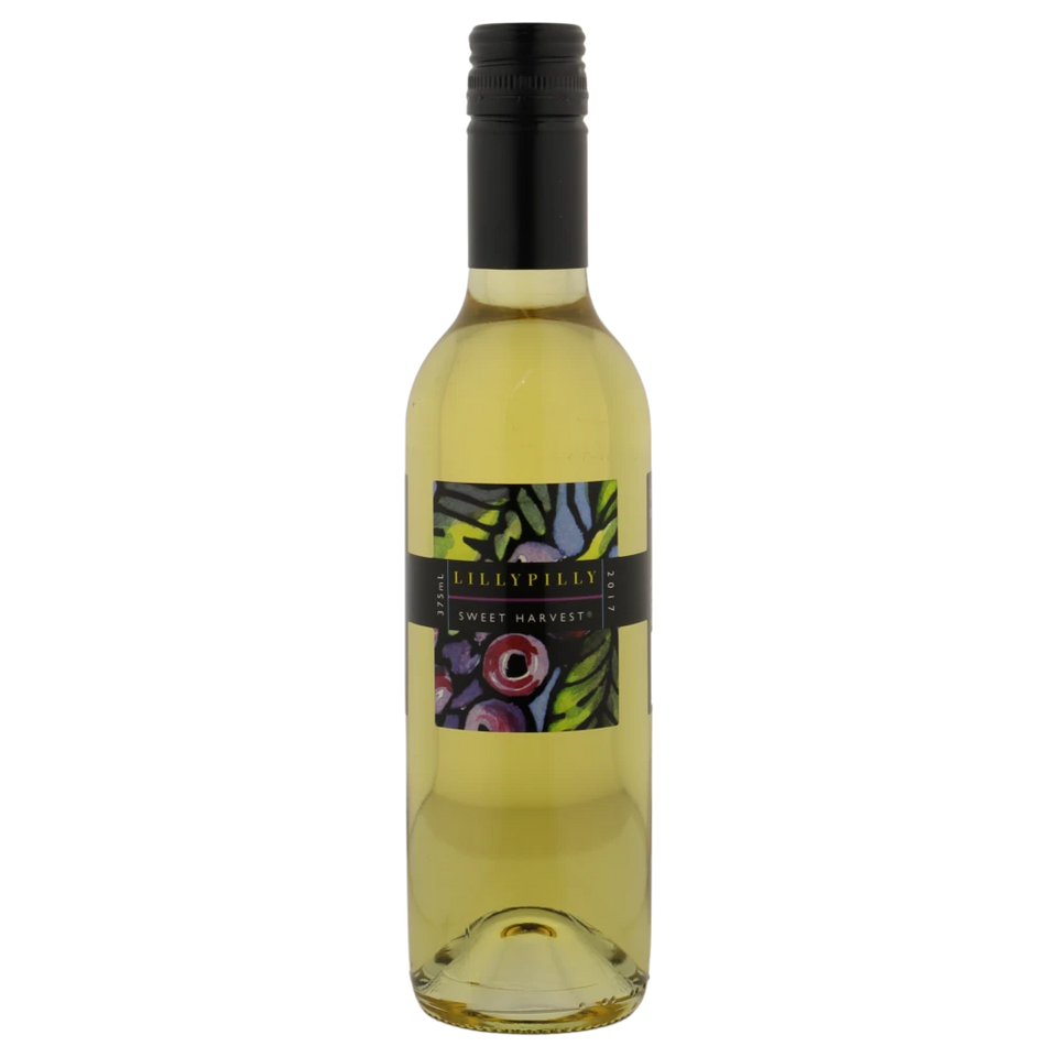 A bottle of 2017 Lillypilly Sweet Harvest 375ml White Wine