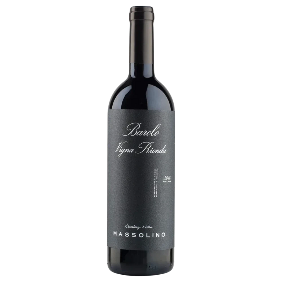 A bottle of 2019 Massolino Barolo Vigna Rionda Riserva () 1500ml Red Wine