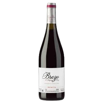 A bottle of 2017 Mengoba Brezo Tinto 2020 750ml Red Wine