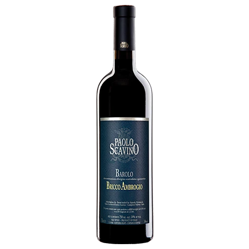 A bottle of 2017 Paolo Scavino Barolo Bricco Ambrogio DOCG 750ml Red Wine