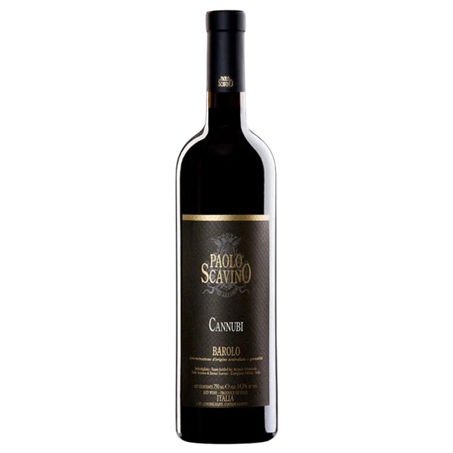 A bottle of 2017 Paolo Scavino Barolo Cannubi DOCG 1500ml Red Wine