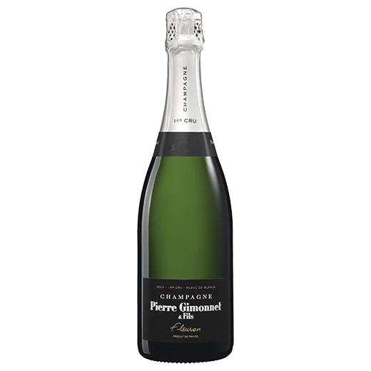 A bottle of 2017 Pierre Gimonnet & Fils Fleuron Blanc de Blancs 750ml White Wine