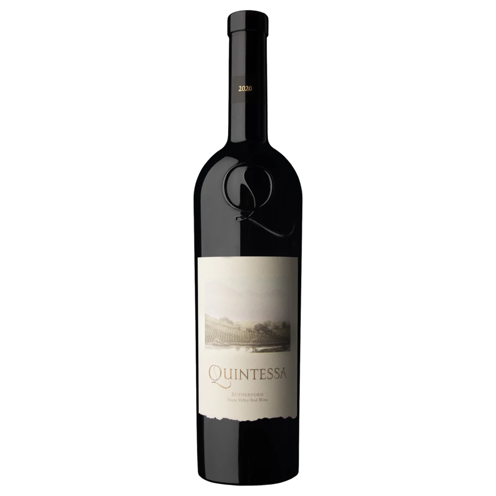 A bottle of 2017 Quintessa 750ml Red Wine