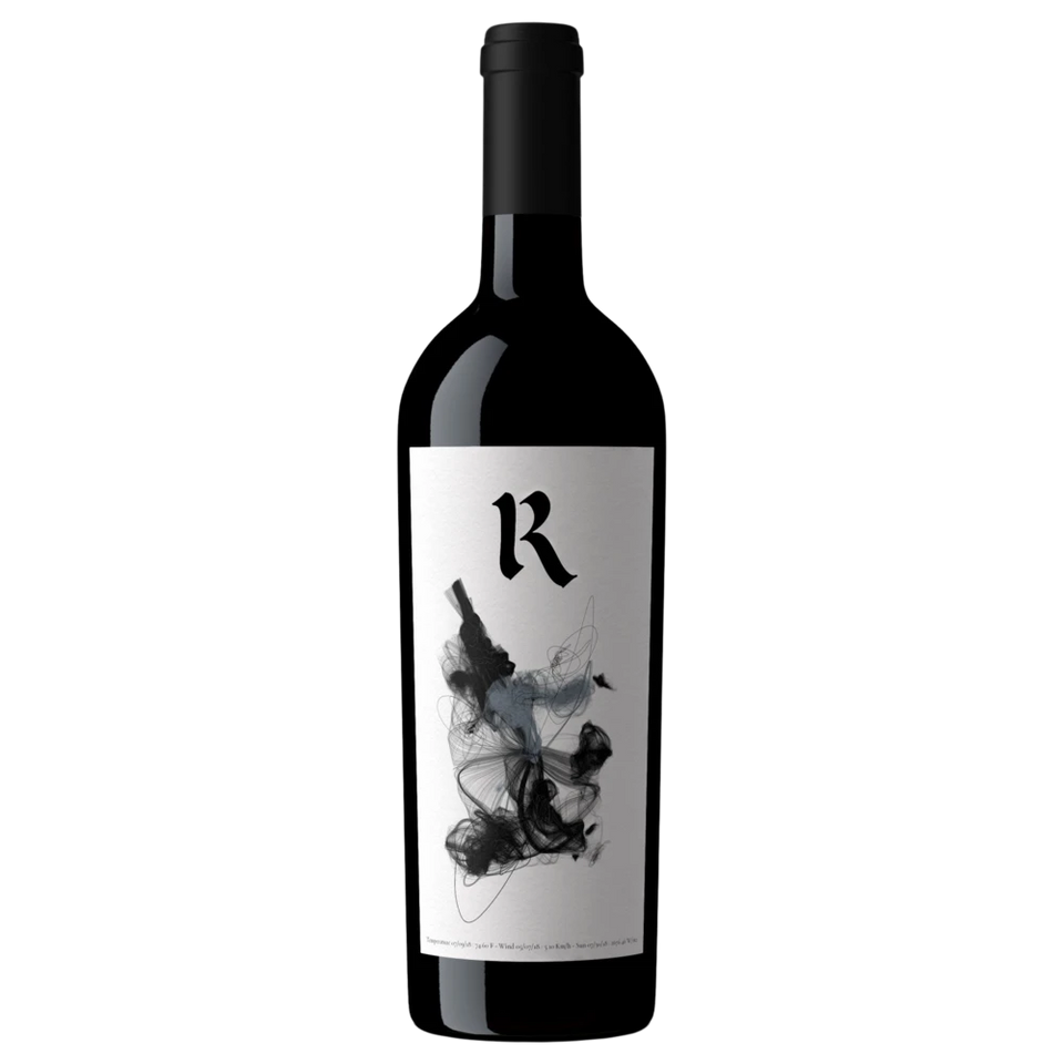 A bottle of 2017 Realm Cellars Moonracer 2017 1500mL 1500ml Red Wine