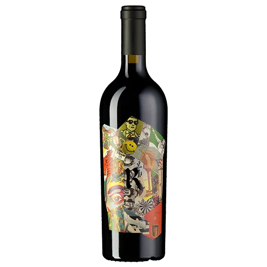 A bottle of 2017 Realm Cellars The Absurd 2017 1500mL 1500ml Red Wine