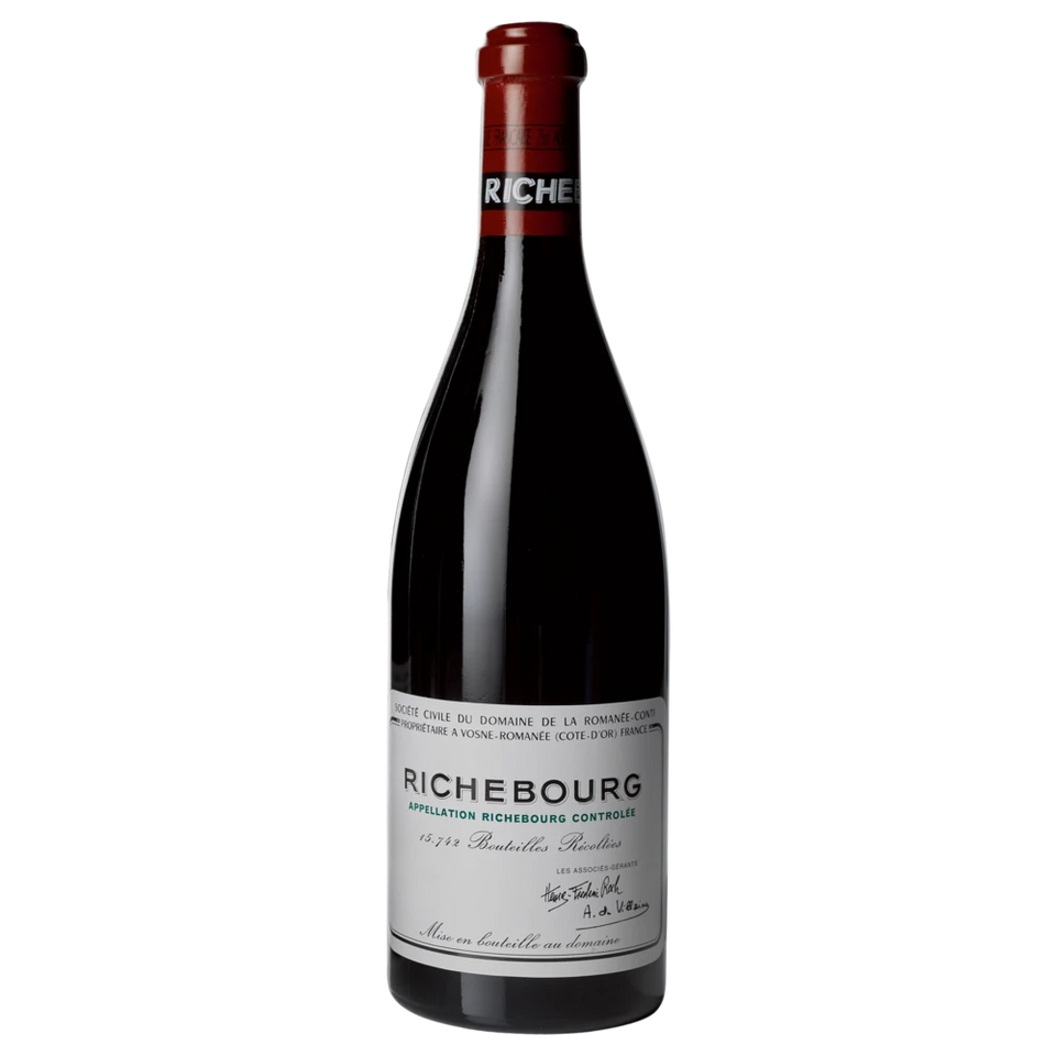 A bottle of 2017 Richebourg DRC 750ml Red Wine