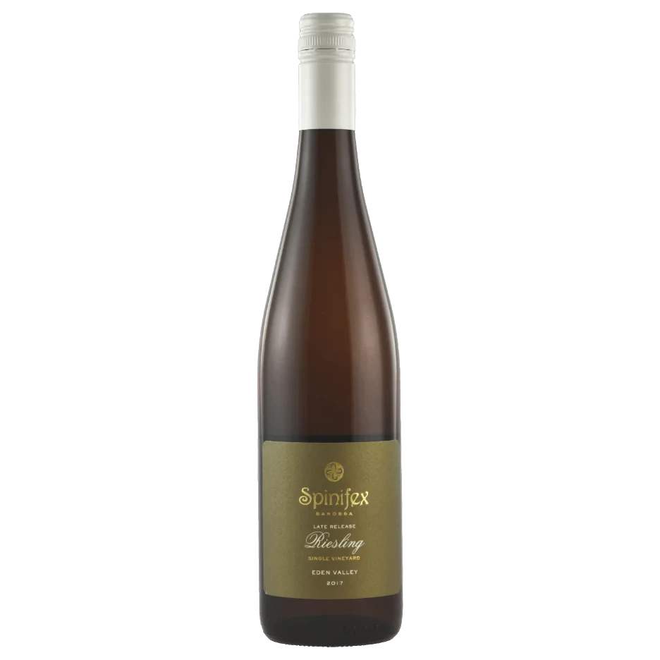A bottle of 2017 Spinifex Late Release Riesling 750ml White Wine