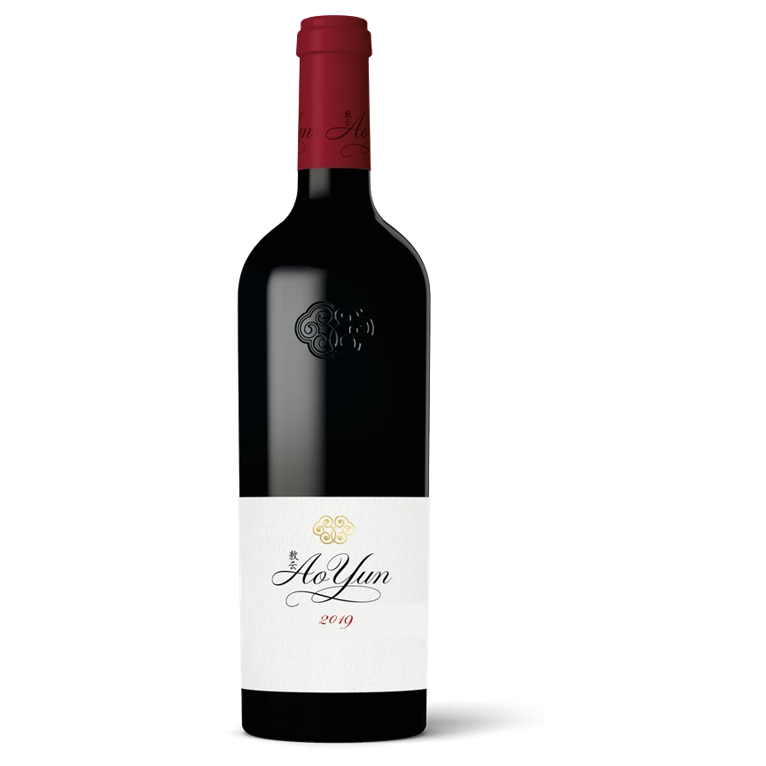 A bottle of 2018 Ao Yun 750ml Red Wine