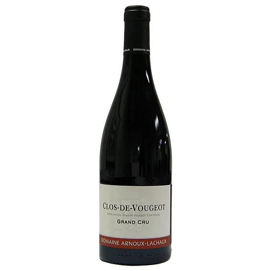 A bottle of 2018 Arnoux Lachaux Clos Vougeot 750ml Red Wine