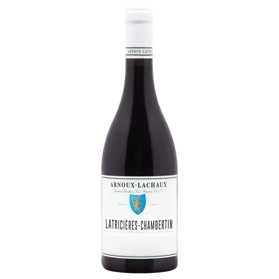A bottle of 2018 Arnoux Lachaux Latricieres 750ml Red Wine